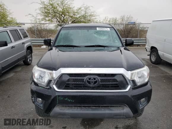 2013 Toyota Tacoma PreRunner с VIN 3TMJU4GN2DM154598, выставлен на аукционе Copart как лот 55860475 с пробегом 111 599 миль миль и Списание • Salvage title. История ставок и продаж доступна на DreamBid. Изображение 5.