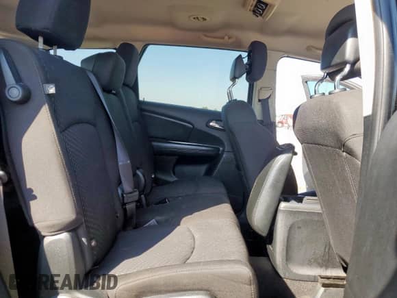 2018 Dodge Journey SE with VIN 3C4PDCAB1JT152331, listed as a Copart auction lot 71960535 with 124,538 mi miles and Salvage title. Bid and sale history available at DreamBid. Image 11.