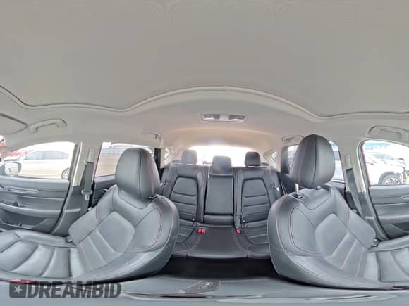 2023 Mazda CX-5 S Carbon Edition with VIN JM3KFBCM2P0120370, listed as a Copart auction lot 70955025 with 20,539 mi miles and Salvage title. Bid and sale history available at DreamBid. Image 15.