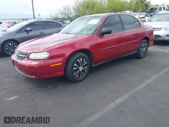 2004 Chevrolet Malibu Classic z VIN 1G1ND52F54M612131, wystawiony jako IAAI lot #42065118 z przebiegiem 145 510 mil mil oraz . Historia ofert i sprzedaży dostępna na DreamBid. Obrazek 2.