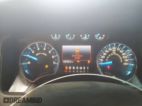 2013 Ford F-150 Platinum с VIN 1FTFW1EF3DFD18466, выставлен на аукционе Copart как лот 60837685 с пробегом 139 755 миль миль и Списание • Salvage title. История ставок и продаж доступна на DreamBid. Изображение 9.