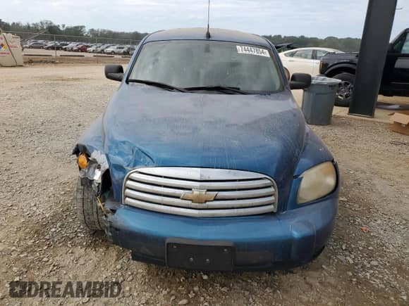 2010 Chevrolet HHR LS с VIN 3GNBAADB0AS563087, выставлен на аукционе Copart как лот 74447854 с пробегом 276 096 миль миль и Списание • Salvage title. История ставок и продаж доступна на DreamBid. Изображение 5.