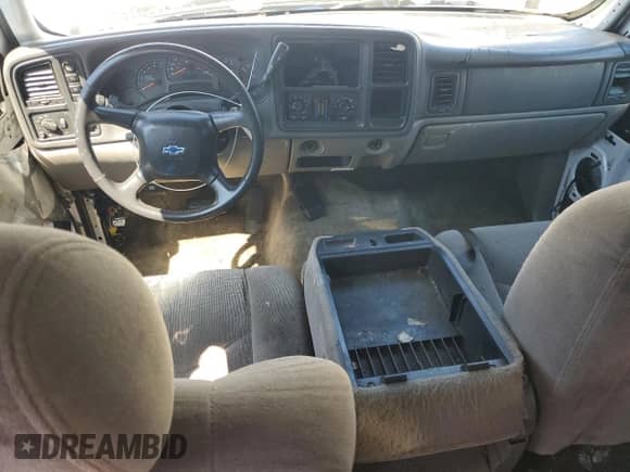 2003 Chevrolet Tahoe LS with VIN 1GNEK13V73J340040, listed as a Copart auction lot 62305535 with Not provided miles and Salvage title. Bid and sale history available at DreamBid. Image 8.