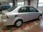 2009 Chevrolet Aveo LS с VIN KL1TD56E79B317607, выставлен на аукционе Copart как лот 84803254 с пробегом 84 242 миль миль и Списание • Salvage title. История ставок и продаж доступна на DreamBid. Изображение 3.