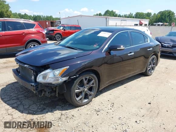 2014 Nissan Maxima SV z VIN 1N4AA5AP1EC476747, wystawiony jako IAAI lot #42981244 z przebiegiem 112 792 mil mil oraz . Historia ofert i sprzedaży dostępna na DreamBid. Obrazek 20.