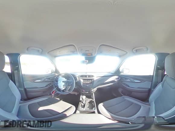 2023 Chevrolet TrailBlazer LT with VIN KL79MPS2XPB208532, listed as a Copart auction lot 80072235 with 25,194 mi miles and Salvage title. Bid and sale history available at DreamBid. Image 15.