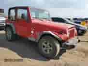 2003 Jeep Wrangler X z VIN 1J4FA39S33P308881, wystawiony jako Copart lot #69323655 z przebiegiem 264 257 mil mil oraz Szkoda całkowita • Salvage title. Historia ofert i sprzedaży dostępna na DreamBid. Obrazek 4.
