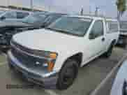 2008 Chevrolet Colorado Work Truck z VIN 1GCCS149088122540, wystawiony jako Copart lot #48243265 z przebiegiem 208 926 mil mil oraz Czysty tytuł • Clean title. Historia ofert i sprzedaży dostępna na DreamBid. Obrazek 1.