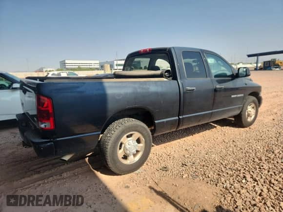 2003 Dodge 2500 ST with VIN 3D7KA28D43G828390, listed as a Copart auction lot 64931885 with 136,863 mi miles and Clean title. Bid and sale history available at DreamBid. Image 3.