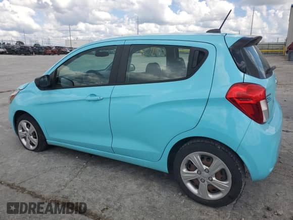 2021 Chevrolet Spark LS with VIN KL8CB6SA3MC740154, listed as a Copart auction lot 64508555 with 205,549 mi miles and Salvage title. Bid and sale history available at DreamBid. Image 2.