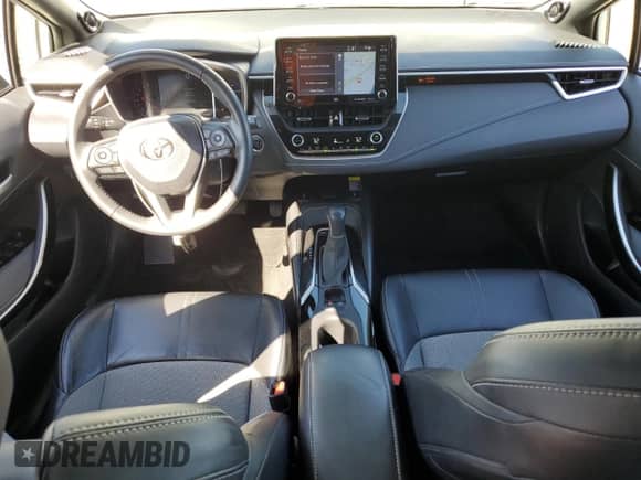 2022 Toyota Corolla XSE with VIN JTNC4MBE5N3163519, listed as a Copart auction lot 81157505 with 28,980 mi miles and Salvage title. Bid and sale history available at DreamBid. Image 8.