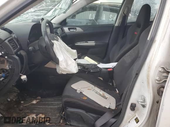 2009 Subaru WRX с VIN JF1GE76659G511752, выставлен на аукционе Copart как лот 72940554 с пробегом Не указан миль и Списание • Salvage title. История ставок и продаж доступна на DreamBid. Изображение 7.