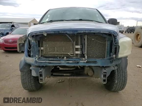 2008 Dodge 2500 SXT with VIN 3D7KS29D08G217498, listed as a Copart auction lot 71494694 with 188,932 mi miles and Salvage title. Bid and sale history available at DreamBid. Image 11.