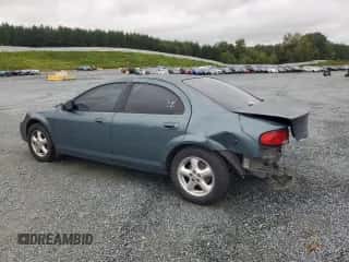 2005 Dodge Stratus SXT with VIN 1B3EL46T25N633939, listed as a Copart auction lot 71744064 with 197,696 mi miles and Salvage title. Bid and sale history available at DreamBid. Image 2.