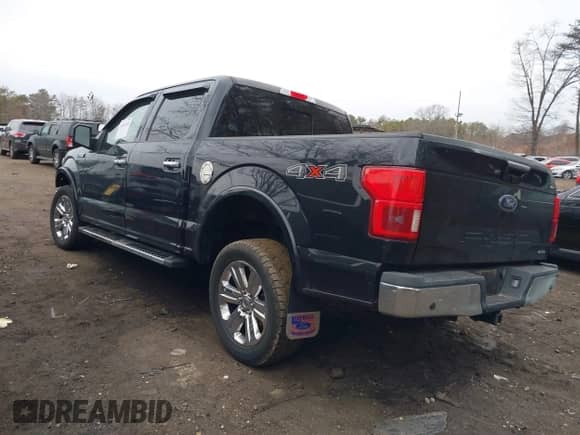 2018 Ford F-150 XL z VIN 1FTEW1EP8JFC58832, wystawiony jako IAAI lot #41663026 z przebiegiem 134 760 mil mil oraz . Historia ofert i sprzedaży dostępna na DreamBid. Obrazek 3.