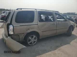 2005 Chevrolet Uplander LS z VIN 1GNDV23L85D174717, wystawiony jako Copart lot #70509014 z przebiegiem Nie podano mil oraz Szkoda całkowita • Salvage title. Historia ofert i sprzedaży dostępna na DreamBid. Obrazek 3.