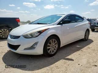 2015 Hyundai Elantra SE with VIN 5NPDH4AE2FH632330, listed as a Copart auction lot 71989395 with 159,459 mi miles and Salvage title. Bid and sale history available at DreamBid. Image 1.