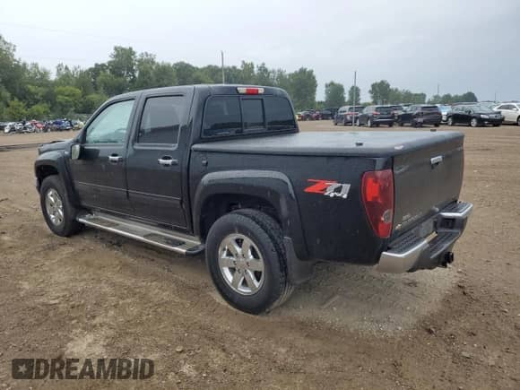 2012 Chevrolet Colorado 2LT with VIN 1GCHTDFP1C8117453, listed as a Copart auction lot 71392955 with 143,410 mi miles and Clean title. Bid and sale history available at DreamBid. Image 2.