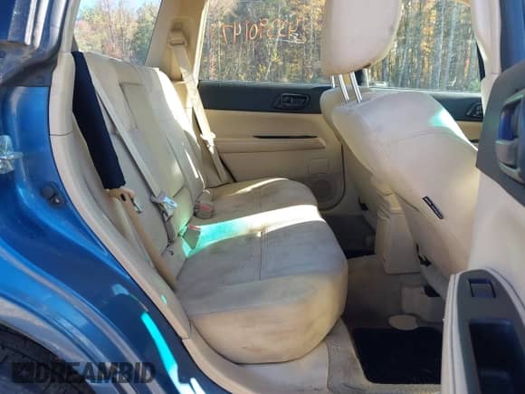 2007 Subaru Forester X with VIN JF1SG63687G704252, listed as a IAAI auction lot 43390147 with 196,615 mi miles and . Bid and sale history available at DreamBid. Image 8.