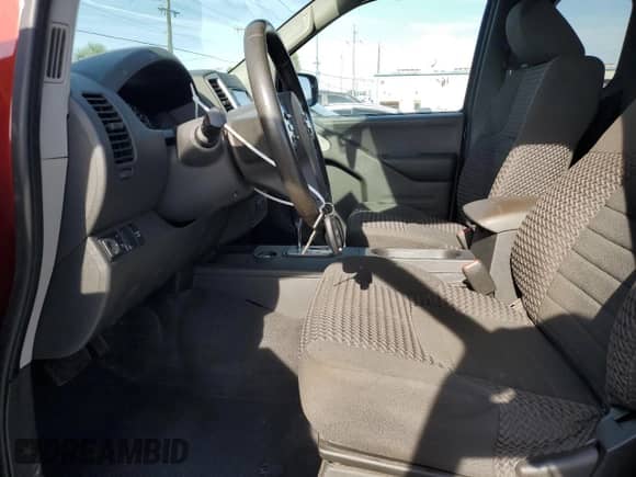 2020 Nissan Frontier S with VIN 1N6ED0CEXLN716202, listed as a Copart auction lot 52616875 with 77,731 mi miles and Salvage title. Bid and sale history available at DreamBid. Image 7.