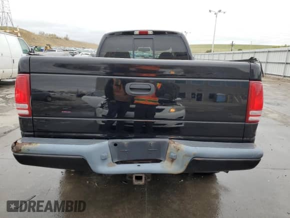 2004 Dodge Dakota Sport with VIN 1D7HG32N54S577292, listed as a Copart auction lot 54708965 with 16,542 mi miles and Salvage title. Bid and sale history available at DreamBid. Image 6.