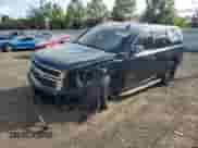 2020 Chevrolet Tahoe LS z VIN 1GNSKAKC4LR166979, wystawiony jako Copart lot #69868525 z przebiegiem Nie podano mil oraz Szkoda całkowita • Salvage title. Historia ofert i sprzedaży dostępna na DreamBid. Obrazek 1.