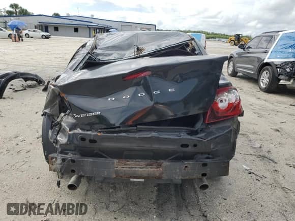 2013 Dodge Avenger SE V6 z VIN 1C3CDZAG2DN753690, wystawiony jako Copart lot #83856645 z przebiegiem Nie podano mil oraz Szkoda całkowita • Salvage title. Historia ofert i sprzedaży dostępna na DreamBid. Obrazek 6.