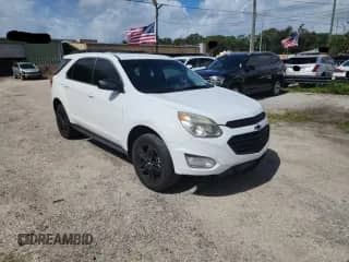 2017 Chevrolet Equinox LT with VIN 2GNALCEK7H1551833, listed as a Copart auction lot 85885225 with 156,245 mi miles and Salvage title. Bid and sale history available at DreamBid. Image 1.