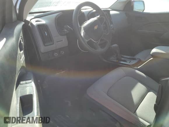2020 Chevrolet Colorado 4WD Work Truck с VIN 1GCHTBEN7L1227940, выставлен на аукционе Copart как лот 46252995 с пробегом 78 775 миль миль и Списание • Salvage title. История ставок и продаж доступна на DreamBid. Изображение 8.