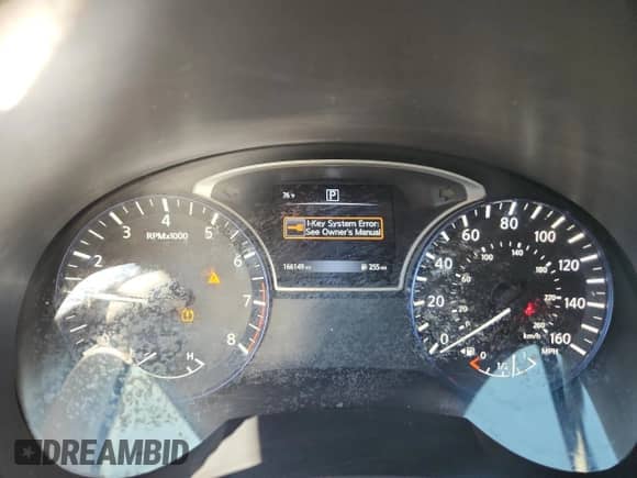 2016 Nissan Altima S with VIN 1N4AL3AP3GC110595, listed as a Copart auction lot 81508775 with 166,149 mi miles and Salvage title. Bid and sale history available at DreamBid. Image 9.