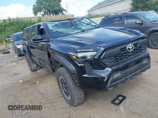 2024 Toyota Tacoma SR5 with VIN 3TMLB5JN4RM054958, listed as a IAAI auction lot 43047601 with 15,429 mi miles and . Bid and sale history available at DreamBid. Image 1.