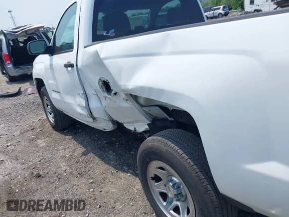 2017 Chevrolet Silverado 1500 Work Truck с VIN 1GCNCNEH6HZ131093, выставлен на аукционе IAAI как лот 42472782 с пробегом 78 334 миль миль и . История ставок и продаж доступна на DreamBid. Изображение 20.