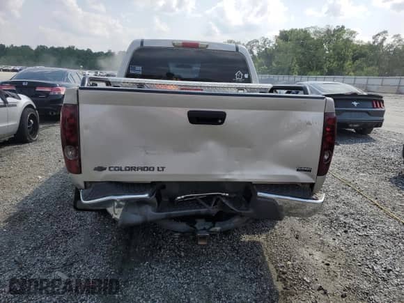 2007 Chevrolet Colorado 2LT with VIN 1GCCS13E878151099, listed as a Copart auction lot 59173325 with 270,289 mi miles and Salvage title. Bid and sale history available at DreamBid. Image 6.
