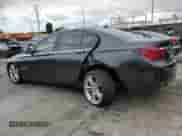 2013 BMW 7 Series 750i с VIN WBAYA8C56DC996783, выставлен на аукционе Copart как лот 55785495 с пробегом 92 048 миль миль и Списание • Salvage title. История ставок и продаж доступна на DreamBid. Изображение 2.