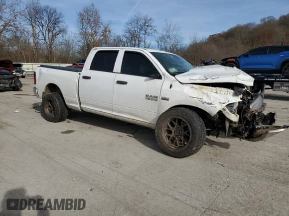 2016 Ram 1500 Tradesman z VIN 1C6RR7STXGS146859, wystawiony jako Copart lot #80519084 z przebiegiem 137 084 mil mil oraz Szkoda całkowita • Salvage title. Historia ofert i sprzedaży dostępna na DreamBid. Obrazek 4.