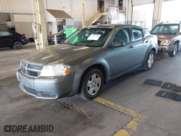 2009 Dodge Avenger SE with VIN 1B3LC46B79N504003, listed as a IAAI auction lot 42715140 with 159,479 mi miles and . Bid and sale history available at DreamBid. Image 17.