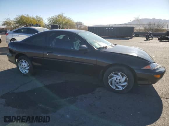 1998 Chevrolet Cavalier with VIN 1G1JC1242WM112603, listed as a Copart auction lot 84037434 with 43,943 mi miles and Salvage title. Bid and sale history available at DreamBid. Image 4.