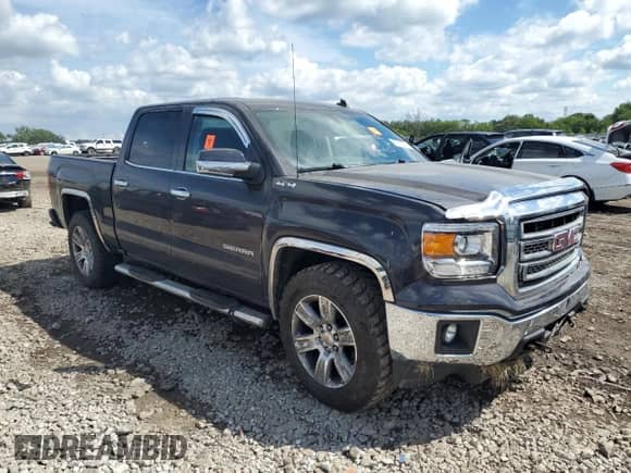 2014 GMC Sierra 1500 SLE z VIN 3GTU2UEC3EG446426, wystawiony jako Copart lot #69783535 z przebiegiem Nie podano mil oraz Szkoda całkowita • Salvage title. Historia ofert i sprzedaży dostępna na DreamBid. Obrazek 4.