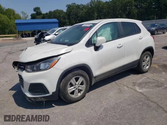 2021 Chevrolet Trax LS с VIN KL7CJKSBXMB306411, выставлен на аукционе Copart как лот 68082365 с пробегом 129 613 миль миль и Списание • Salvage title. История ставок и продаж доступна на DreamBid. Изображение 1.