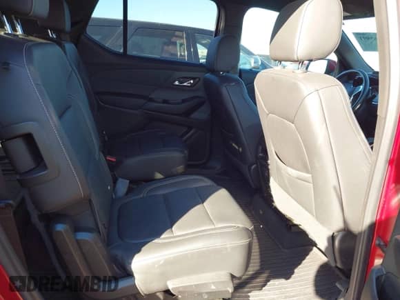 2023 Chevrolet Traverse LT with VIN 1GNERHKW6PJ150623, listed as a IAAI auction lot 41265991 with 37,263 mi miles and . Bid and sale history available at DreamBid. Image 8.