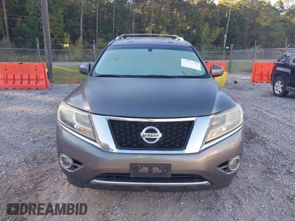 2015 Nissan Pathfinder SL z VIN 5N1AR2MN7FC616017, wystawiony jako IAAI lot #43502855 z przebiegiem 174 566 mil mil oraz . Historia ofert i sprzedaży dostępna na DreamBid. Obrazek 12.