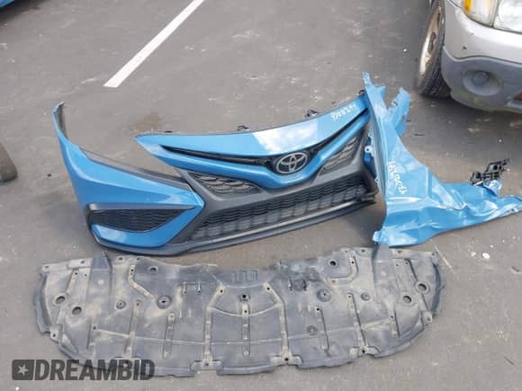 2023 Toyota Camry SE with VIN 4T1G11AK4PU102756, listed as a IAAI auction lot 43021249 with 46,205 mi miles and . Bid and sale history available at DreamBid. Image 12.