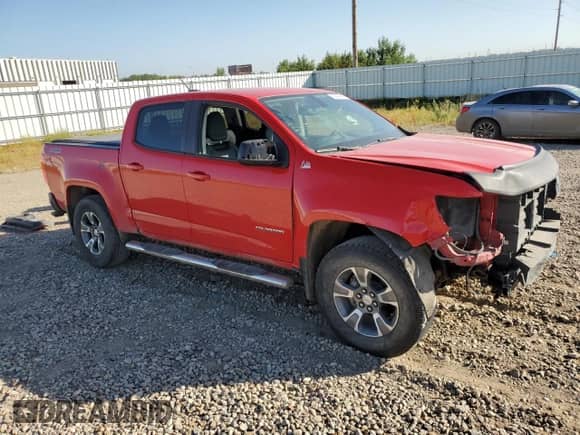 2018 Chevrolet Colorado 4WD Z71 с VIN 1GCGTDENXJ1129389, выставлен на аукционе Copart как лот 70295945 с пробегом 105 029 миль миль и Списание • Salvage title. История ставок и продаж доступна на DreamBid. Изображение 4.