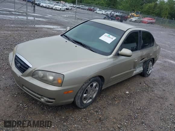 2006 Hyundai Elantra GLS with VIN KMHDN46D66U348841, listed as a IAAI auction lot 42928538 with 190,548 mi miles and . Bid and sale history available at DreamBid. Image 17.