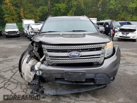 2011 Ford Explorer Limited с VIN 1FMHK8F88BGA78153, выставлен на аукционе Copart как лот 81710825 с пробегом 129 460 миль миль и Списание • Salvage title. История ставок и продаж доступна на DreamBid. Изображение 5.