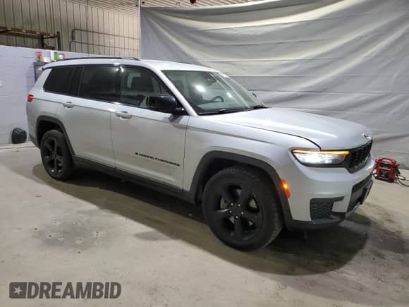 2021 Jeep Grand Cherokee Altitude with VIN 1C4RJKAG3M8179959, listed as a Copart auction lot 69784555 with 81,281 mi miles and Salvage title. Bid and sale history available at DreamBid. Image 4.