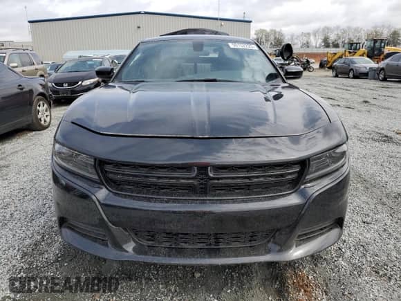 2023 Dodge Charger Police z VIN 2C3CDXAT5PH522975, wystawiony jako Copart lot #50152225 z przebiegiem Nie podano mil oraz Szkoda całkowita • Salvage title. Historia ofert i sprzedaży dostępna na DreamBid. Obrazek 5.
