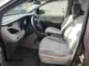 2019 Toyota Sienna LE Auto Access Seat with VIN 5TDKZ3DC8KS972806, listed as a Copart auction lot 70280765 with 57,883 mi miles and Salvage title. Bid and sale history available at DreamBid. Image 7.