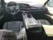 2024 Cadillac Escalade with VIN 1GYS4PKT3RR207675, listed as a Copart auction lot 77889674 with 34,951 mi miles and Salvage title. Bid and sale history available at DreamBid. Image 8.