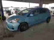 2013 Toyota Prius Three with VIN JTDKDTB36D1041447, listed as a Copart auction lot 81926165 with 128,161 mi miles and Salvage title. Bid and sale history available at DreamBid. Image 1.